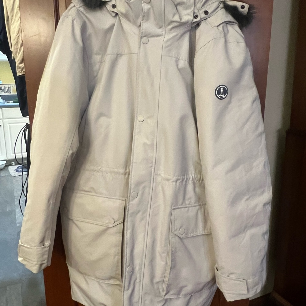 Men's Tall Expedition Waterproof Down Parka xxl tall